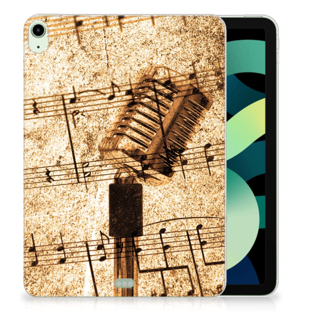 iPad Air (2020-2022) 10.9 inch Tablet Backcover met foto Bladmuziek