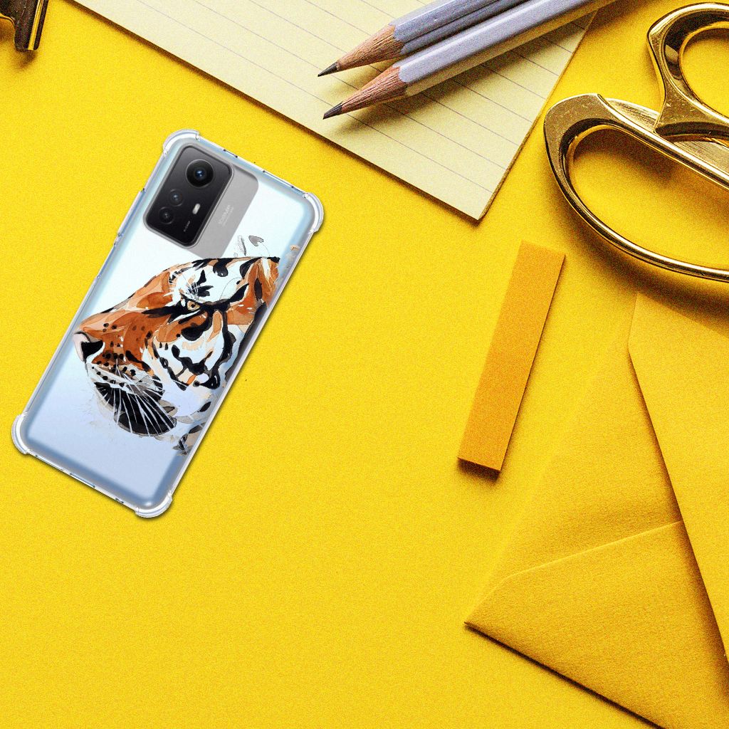 Back Cover Xiaomi Redmi Note 12s Watercolor Tiger