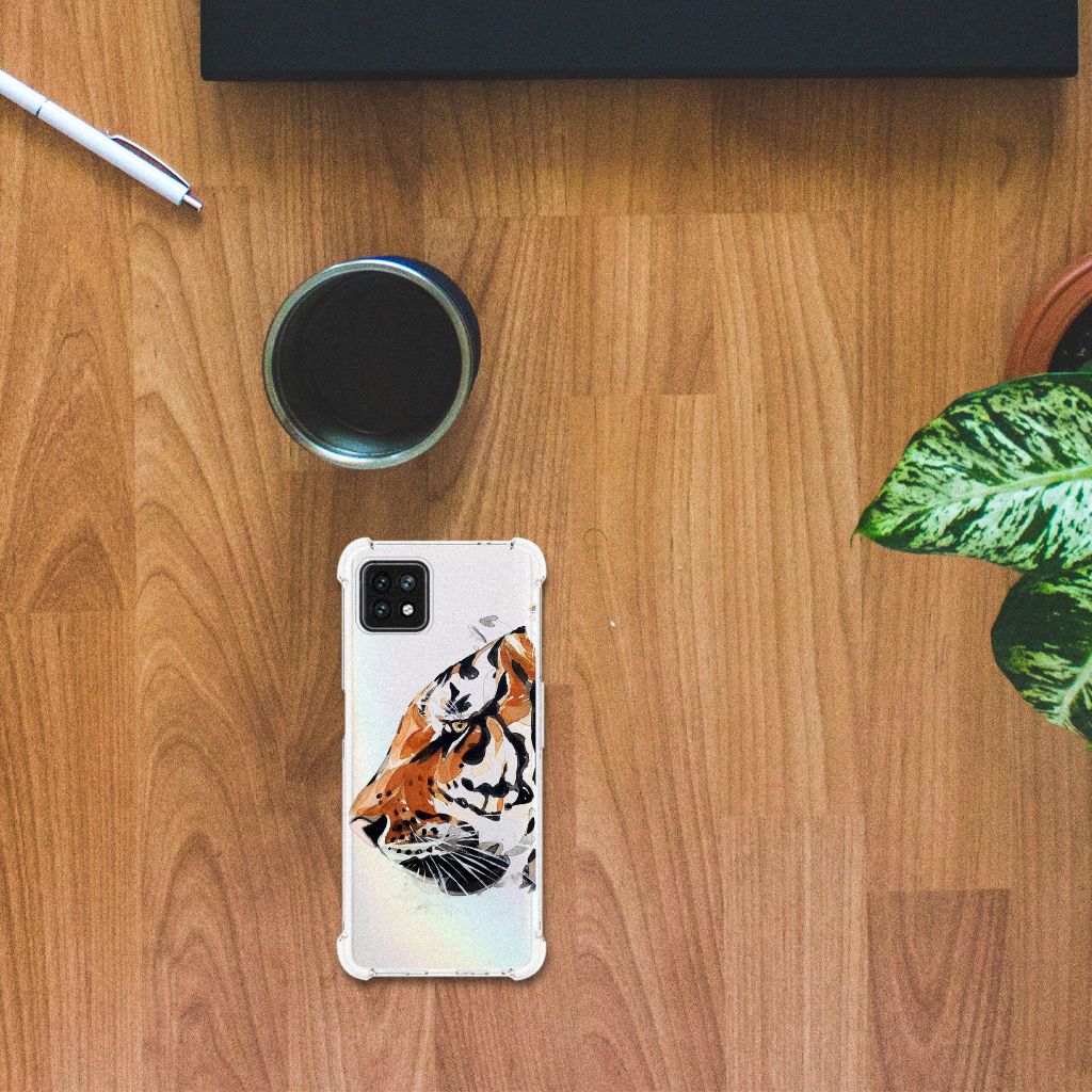 Back Cover OPPO A53 5G | A73 5G Watercolor Tiger