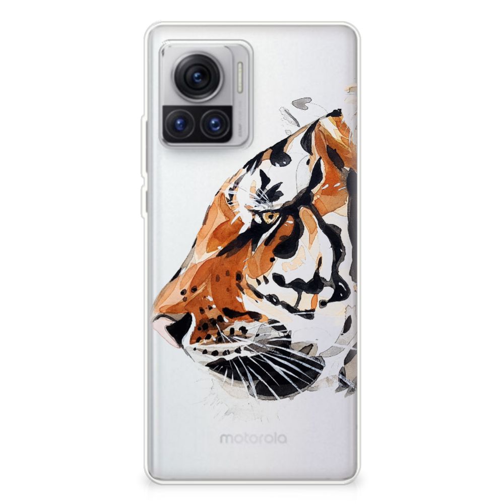 Hoesje maken Motorola Moto X30 Pro Watercolor Tiger