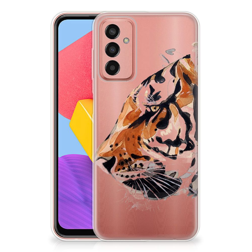 Hoesje maken Samsung Galaxy M13 | M23 Watercolor Tiger