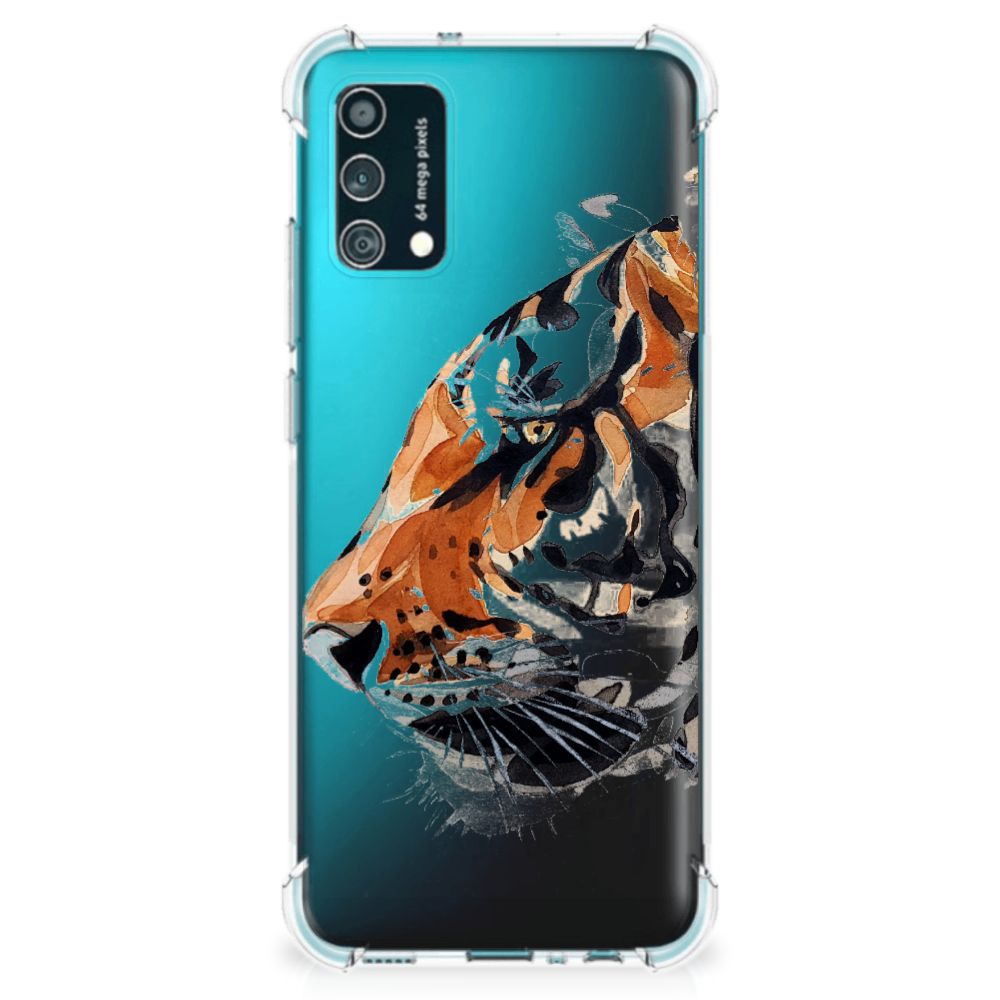 Back Cover Samsung Galaxy M02s | A02s Watercolor Tiger