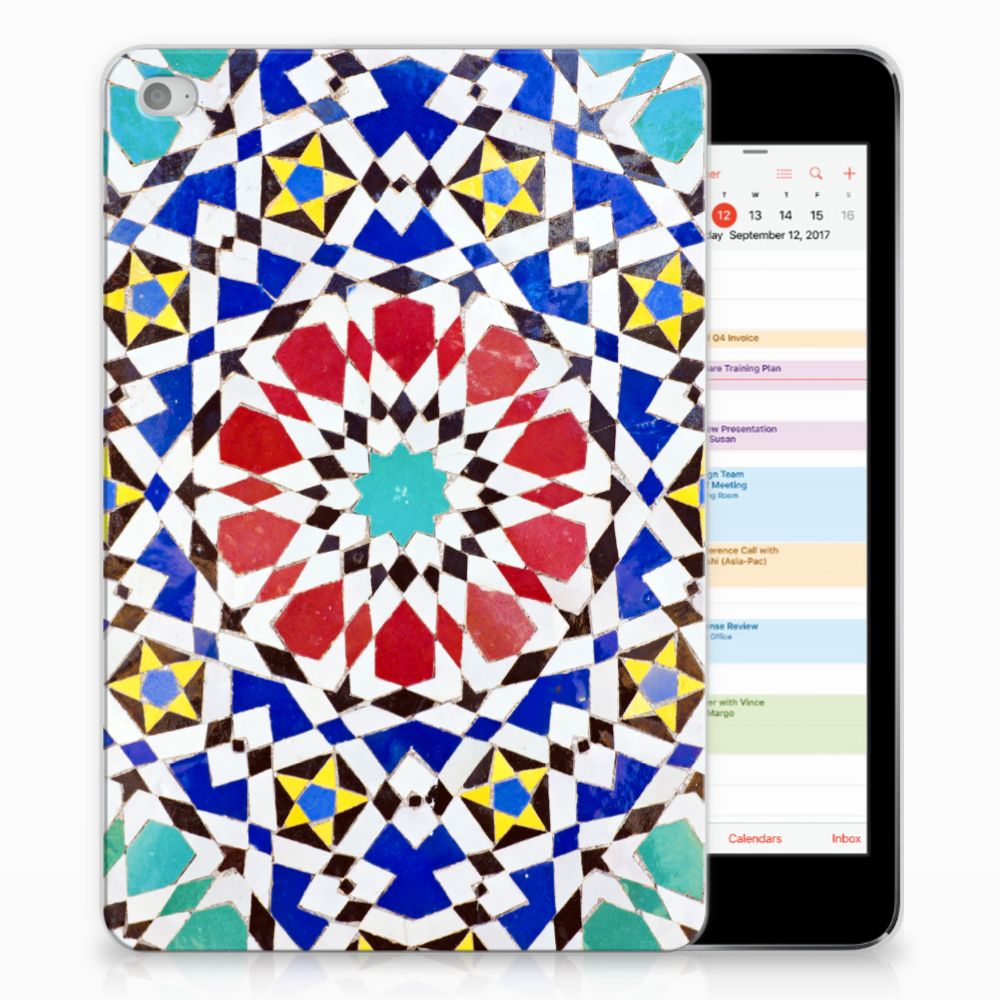 Apple iPad Mini 4 Tablethoesje Design MozaÃ¯ek