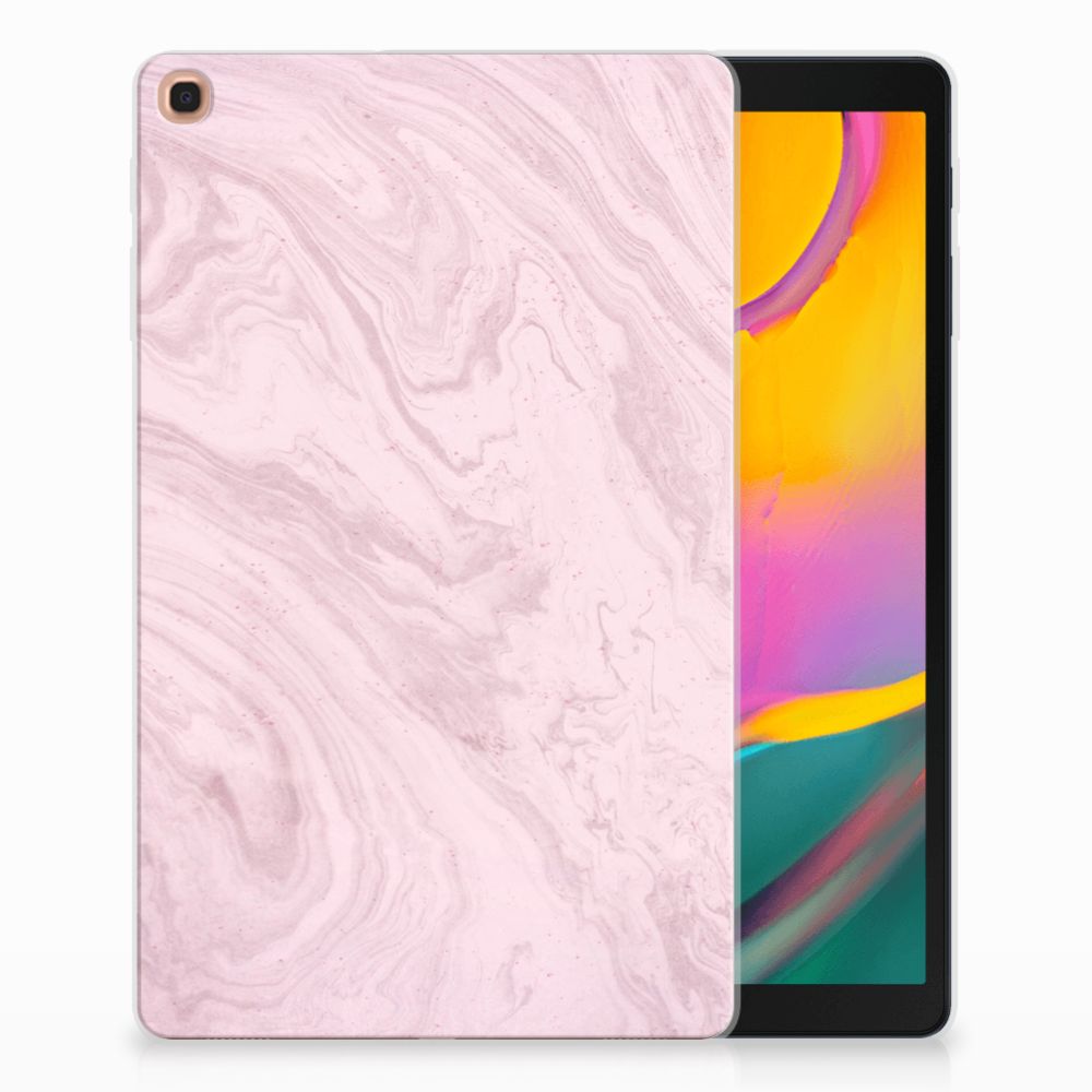 Samsung Galaxy Tab A 10.1 (2019) Tablethoesje Marble Pink
