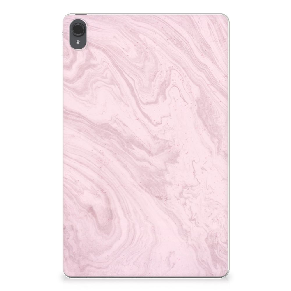 Lenovo Tab P11 | P11 Plus Tablet Back Cover Marble Pink - Origineel Cadeau Vriendin