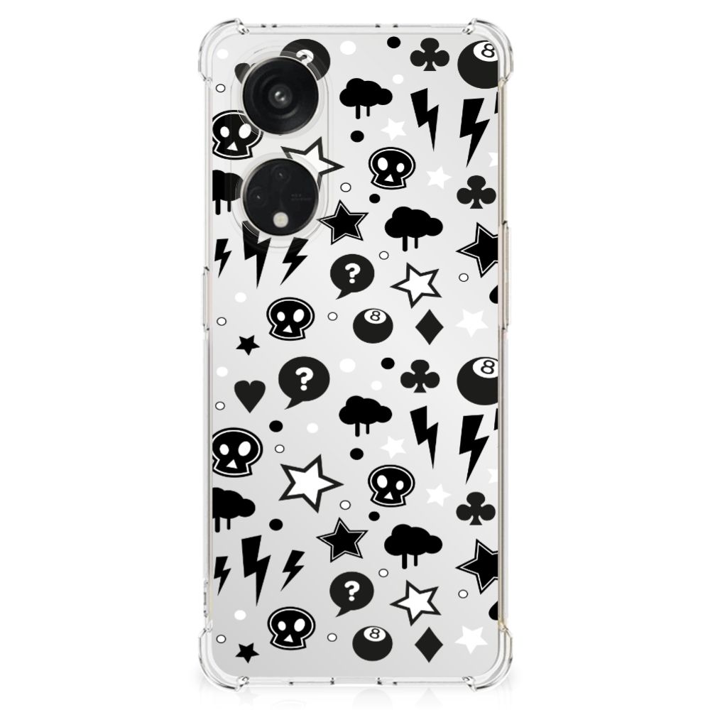 Extreme Case OPPO A98 Silver Punk