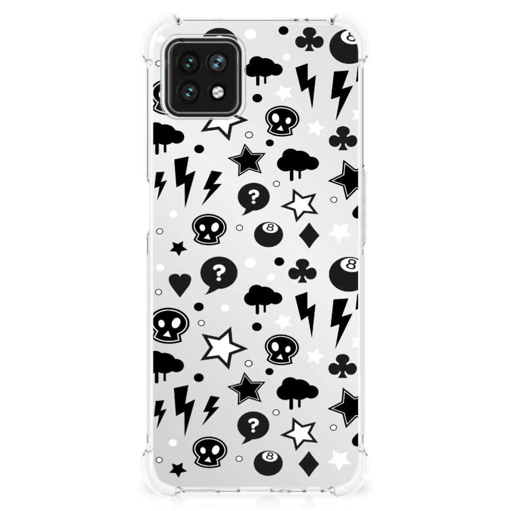Extreme Case OPPO A53 5G | A73 5G Silver Punk