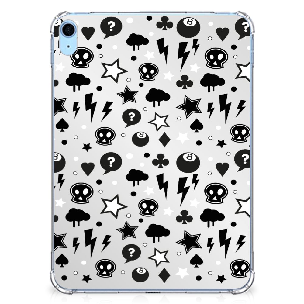 Tablet BackCover iPad (2022) 10.9 Silver Punk