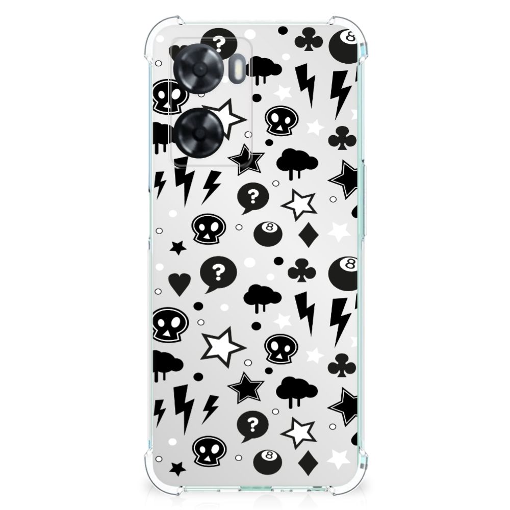 Extreme Case OPPO A57 | A57s | A77 4G Silver Punk