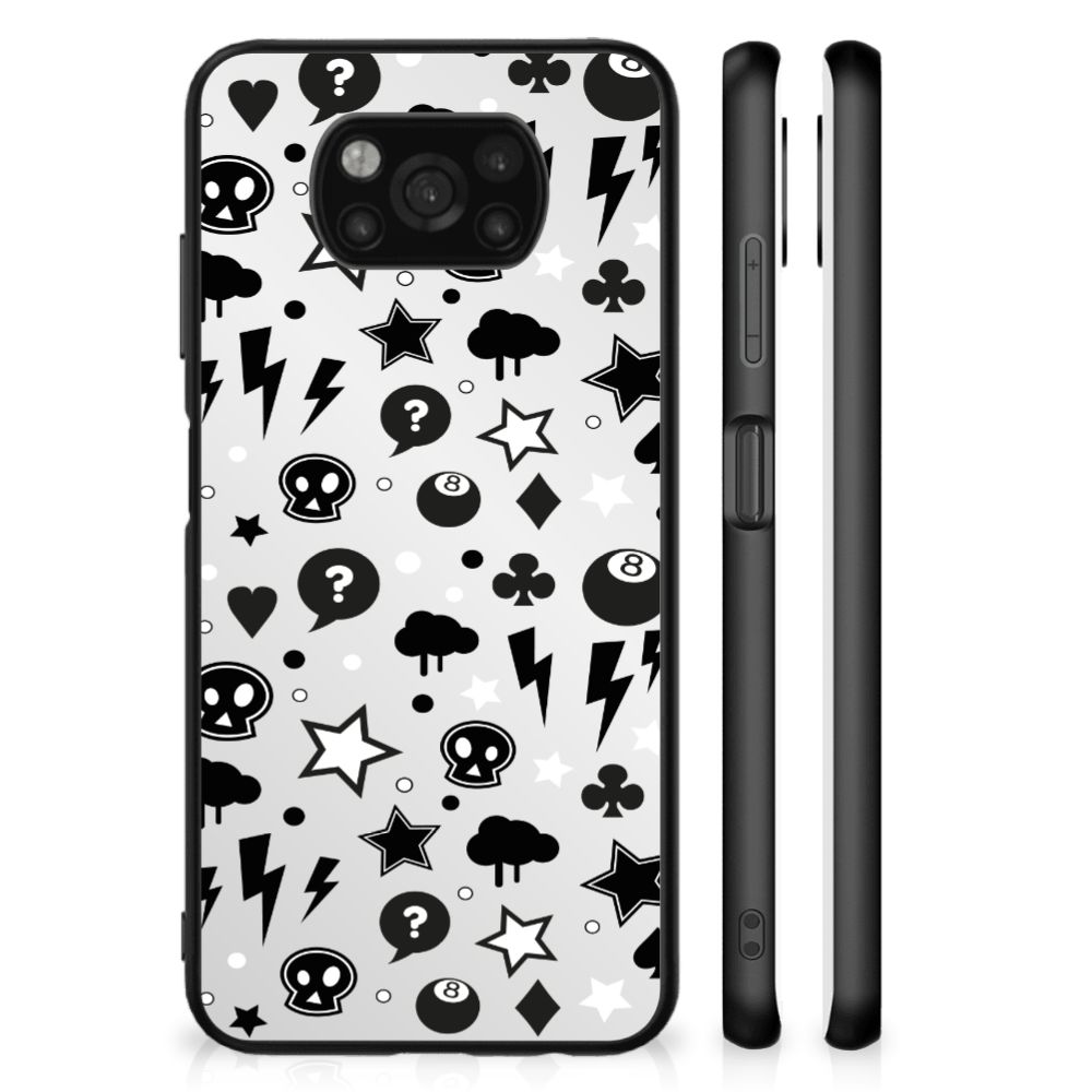 Telefoonhoesje Xiaomi Poco X3 | X3 Pro Silver Punk