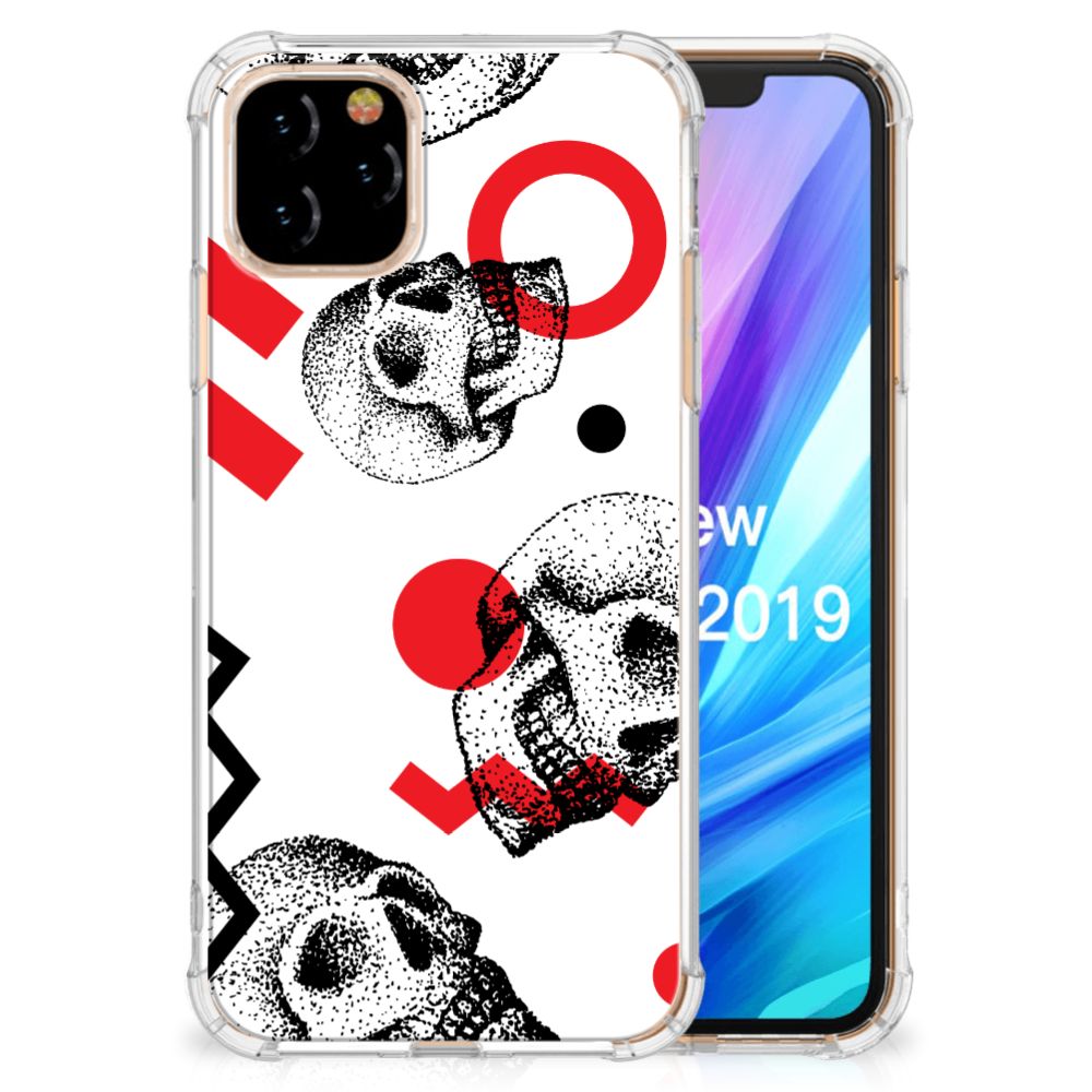 Extreme Case Apple iPhone 11 Pro Skull Red