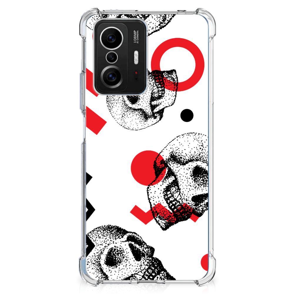 Extreme Case Xiaomi 11T | 11T Pro Skull Red