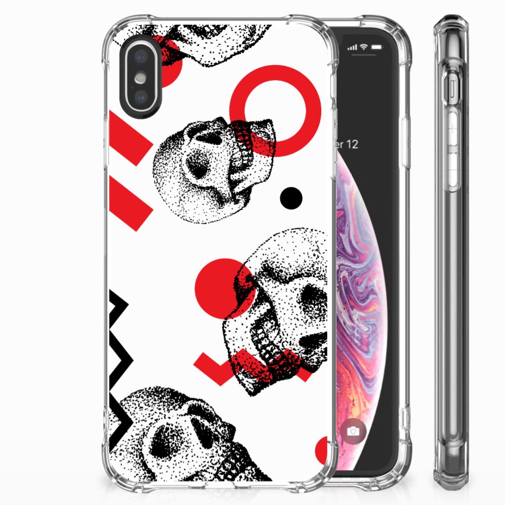Extreme Case Apple iPhone X | Xs Skull Red