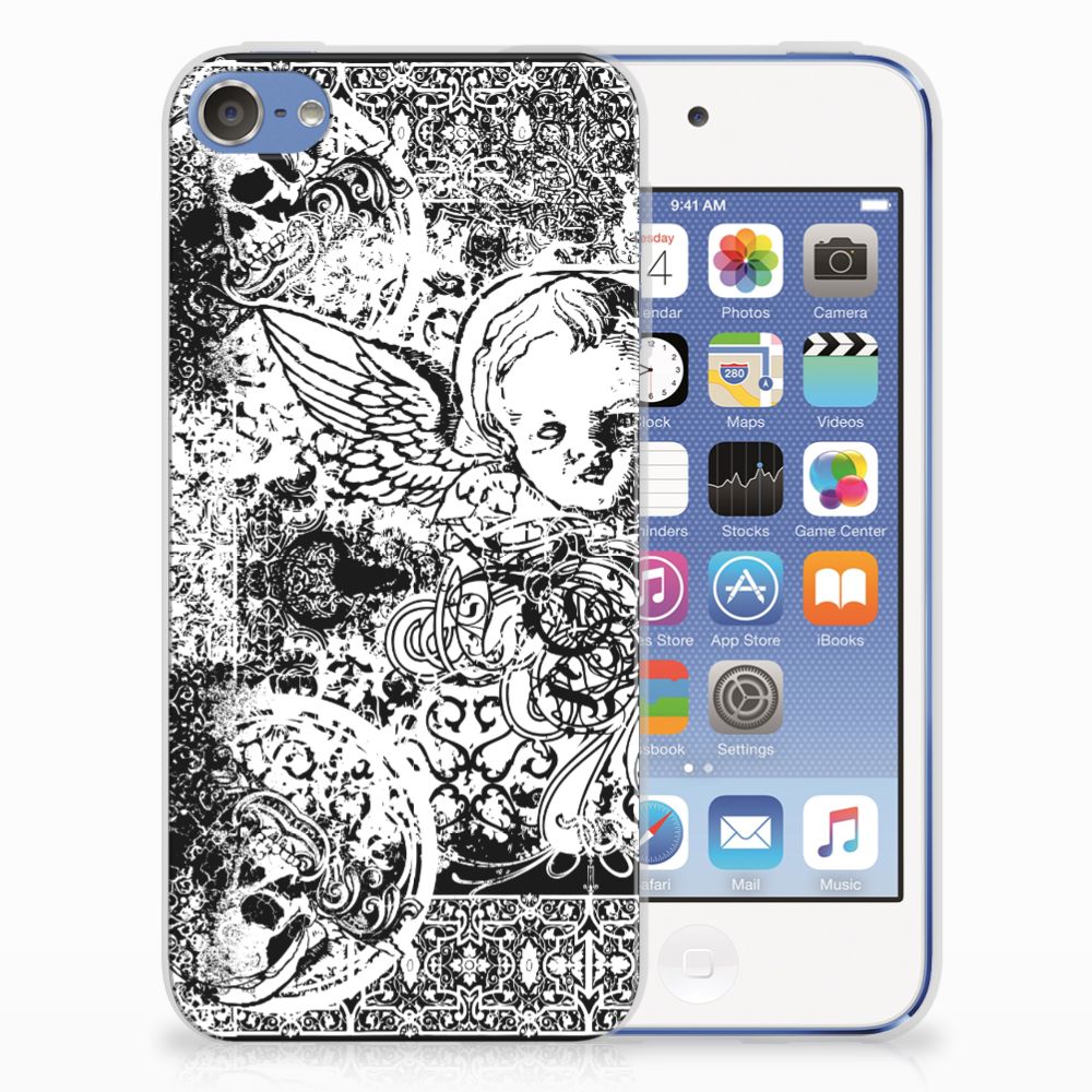 Silicone Back Case Apple iPod Touch 5 | 6 Skulls Angel