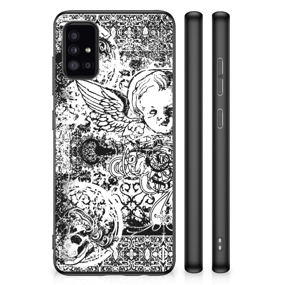 Mobiel Case Samsung Galaxy A51 Skulls Angel