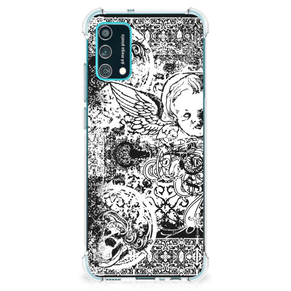 Extreme Case Samsung Galaxy M02s | A02s Skulls Angel