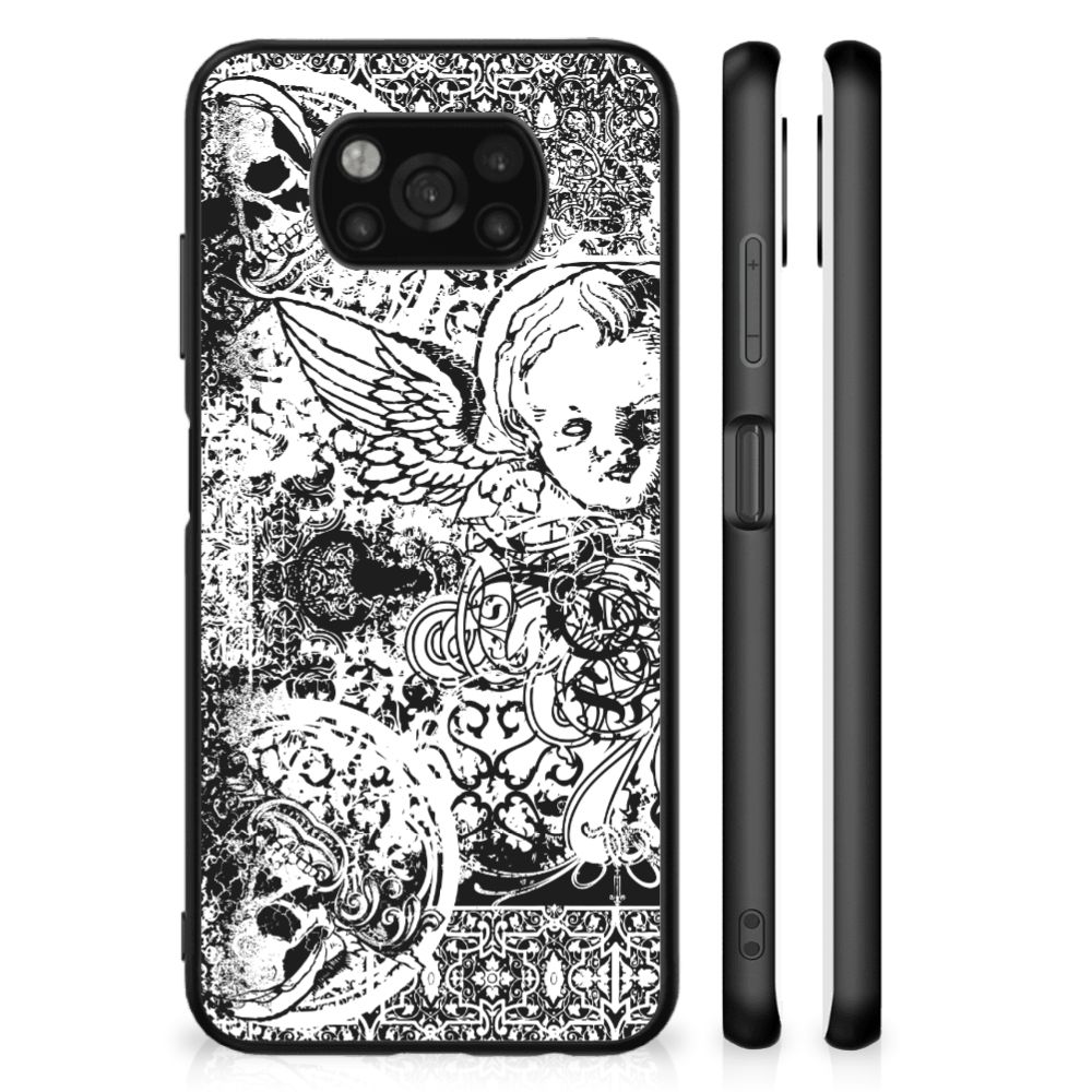 Telefoonhoesje Xiaomi Poco X3 | X3 Pro Skulls Angel