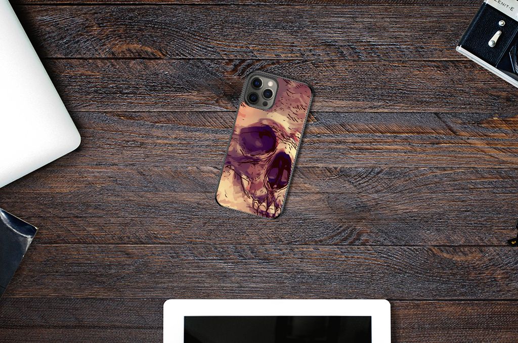Mobiel Case iPhone 12 Pro Max Skullhead