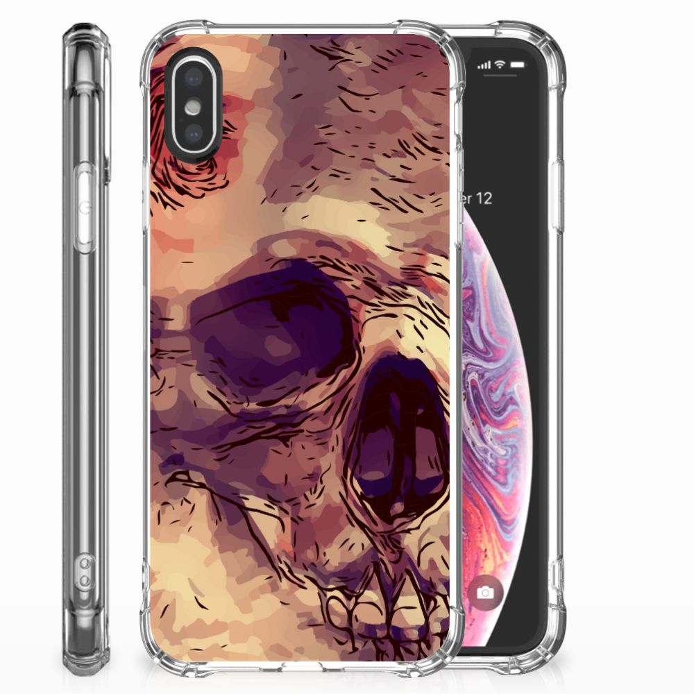 Extreme Case Apple iPhone X | Xs Skullhead