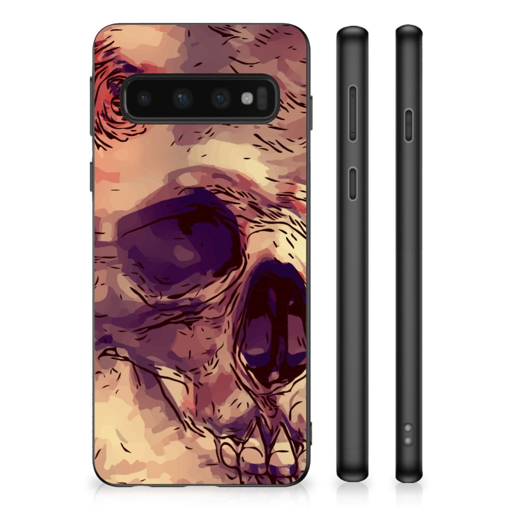 Mobiel Case Samsung Galaxy S10 Skullhead
