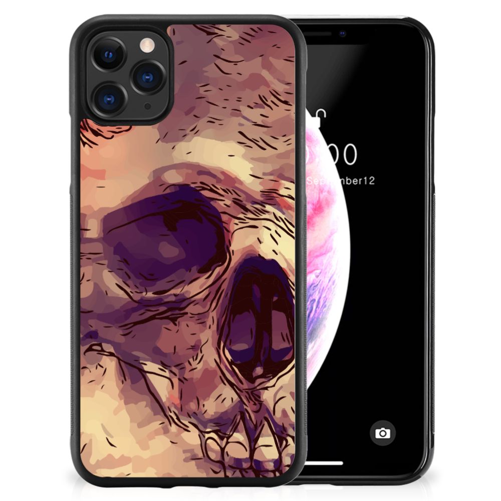 Mobiel Case Apple iPhone 11 Pro Max Skullhead