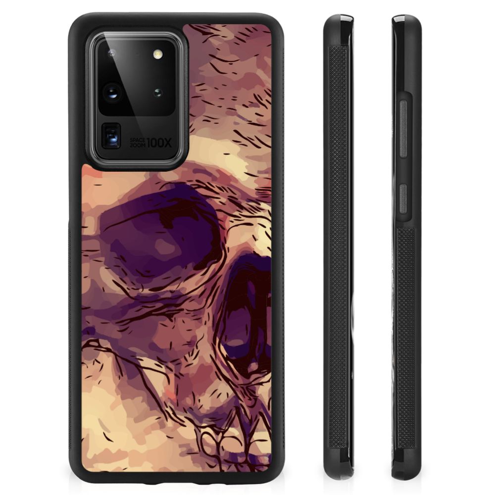 Mobiel Case Samsung Galaxy S20 Ultra Skullhead