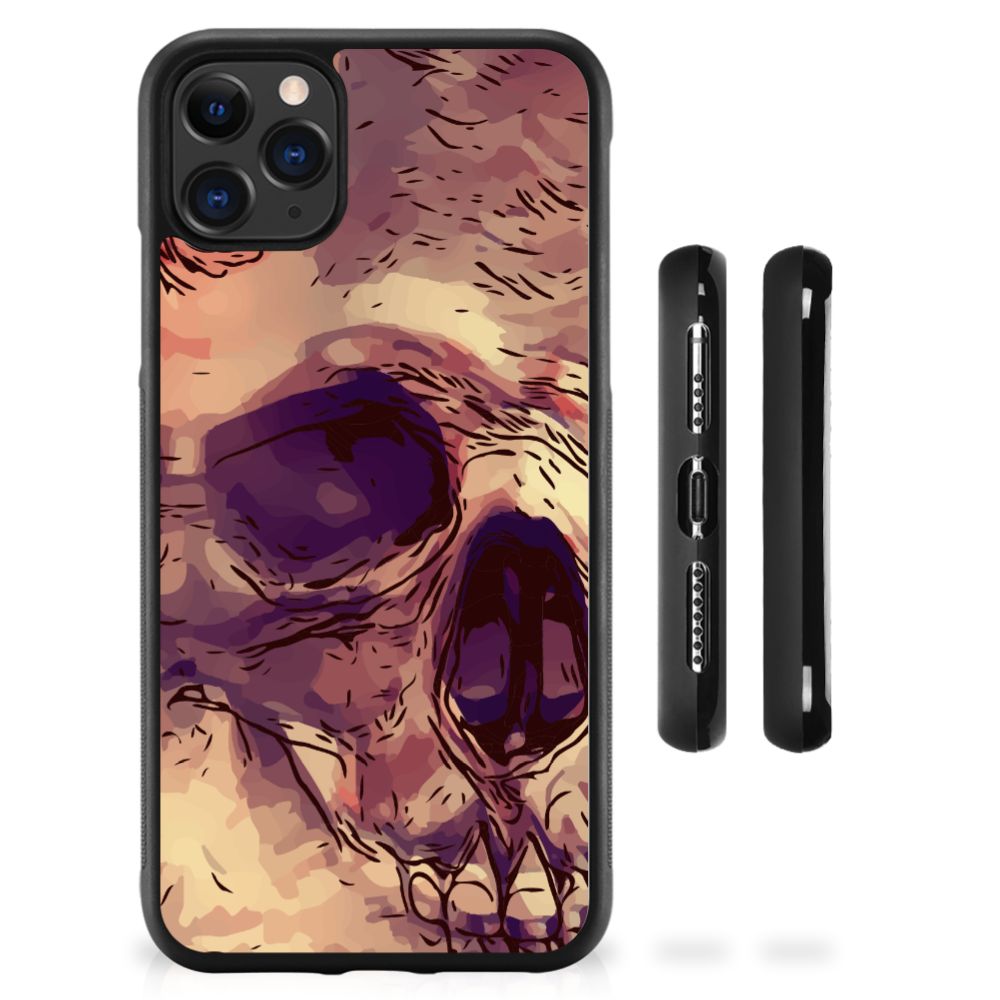 Mobiel Case Apple iPhone 11 Pro Max Skullhead