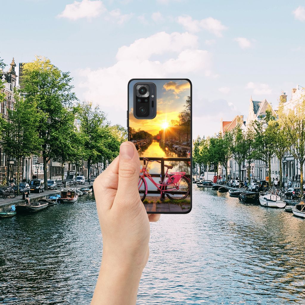 Xiaomi Redmi Note 10 Pro TPU Backcover Amsterdamse Grachten
