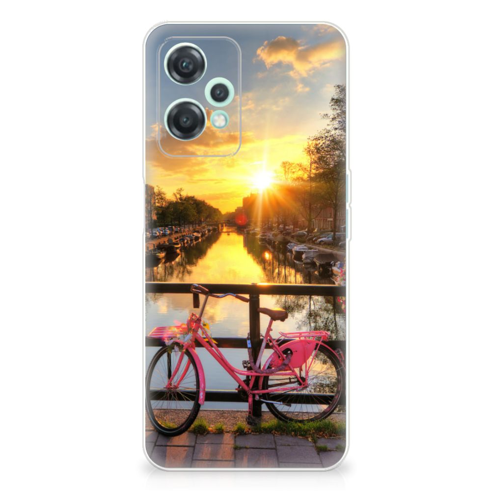 OnePlus Nord CE 2 Lite Siliconen Back Cover Amsterdamse Grachten