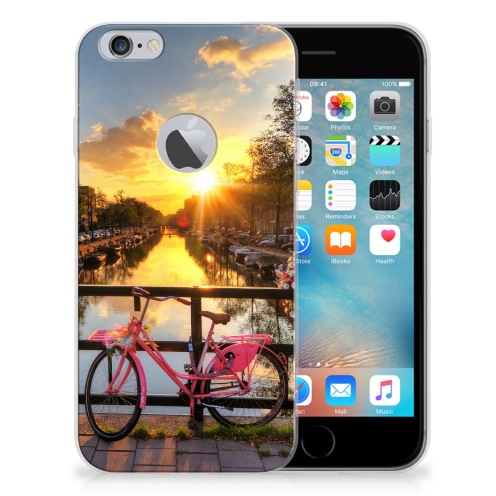 Apple iPhone 6 Plus | 6s Plus Siliconen Back Cover Amsterdamse Grachten