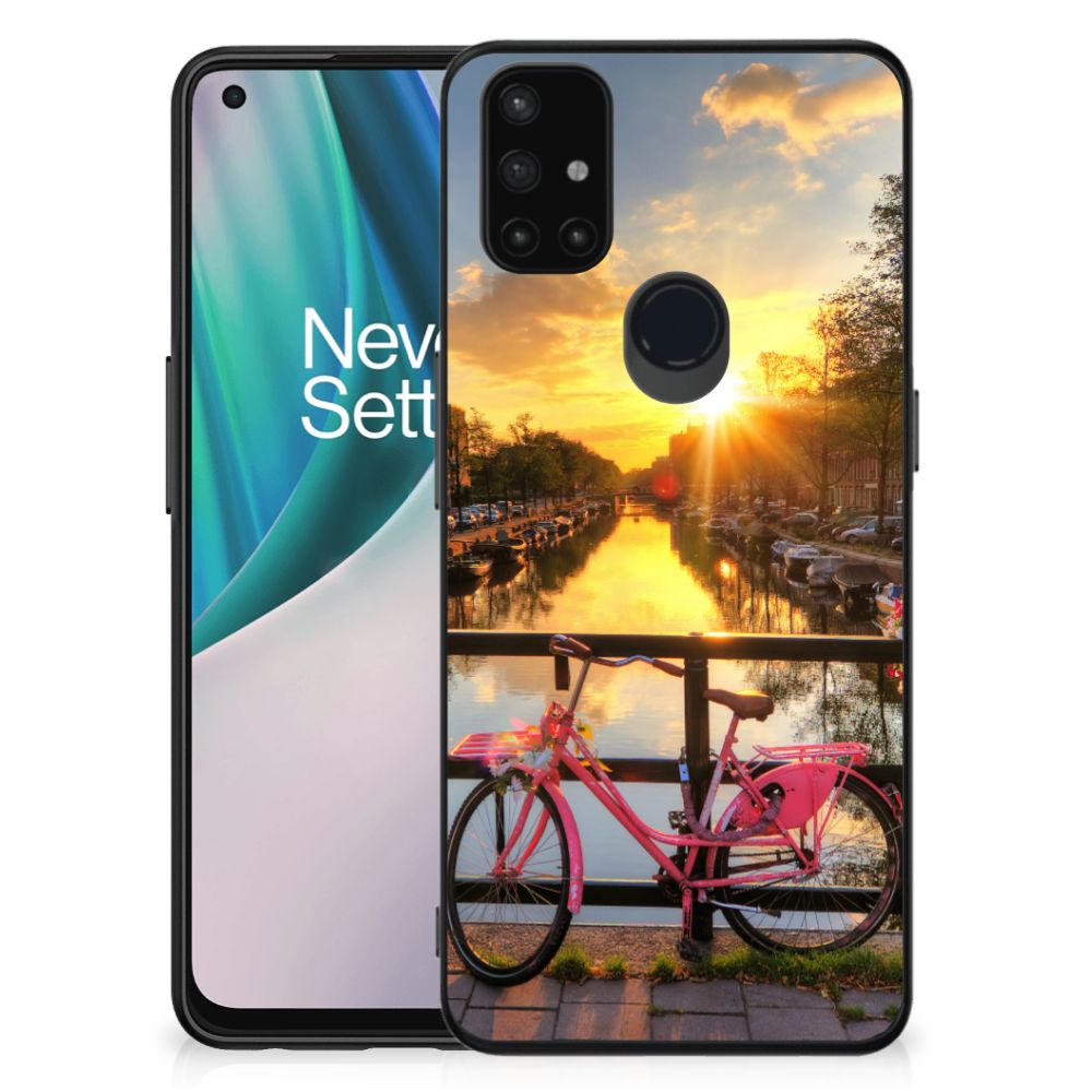 OnePlus Nord N10 5G TPU Backcover Amsterdamse Grachten