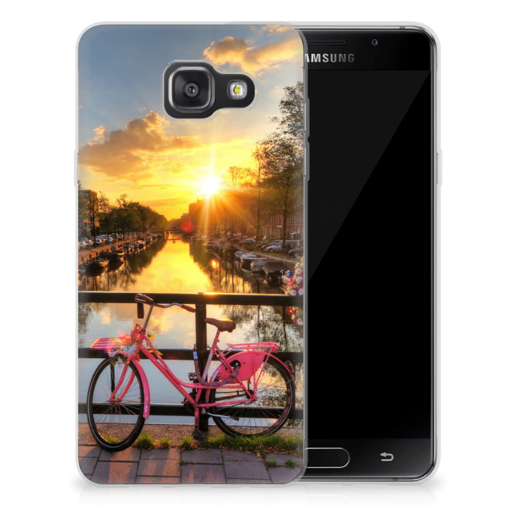 Samsung Galaxy A3 2016 Siliconen Back Cover Amsterdamse Grachten