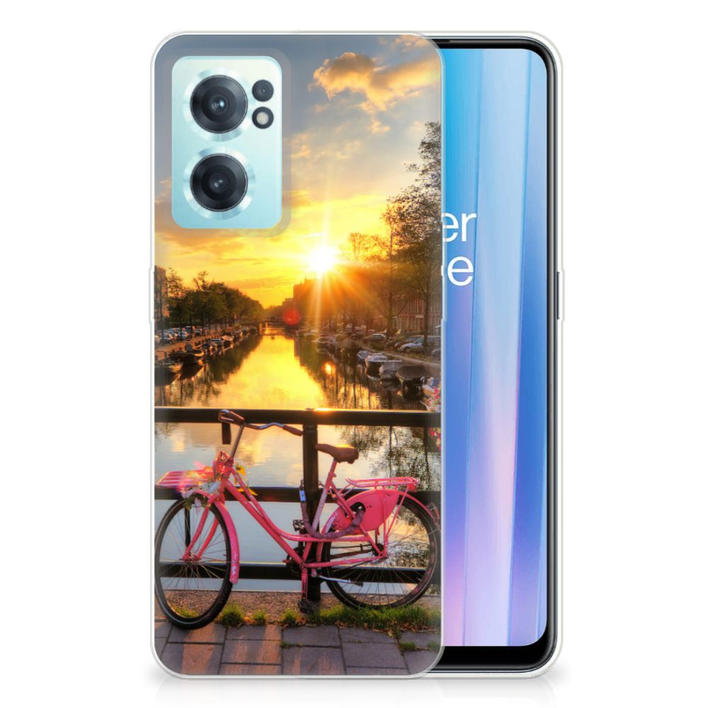 OnePlus Nord CE 2 5G Siliconen Back Cover Amsterdamse Grachten