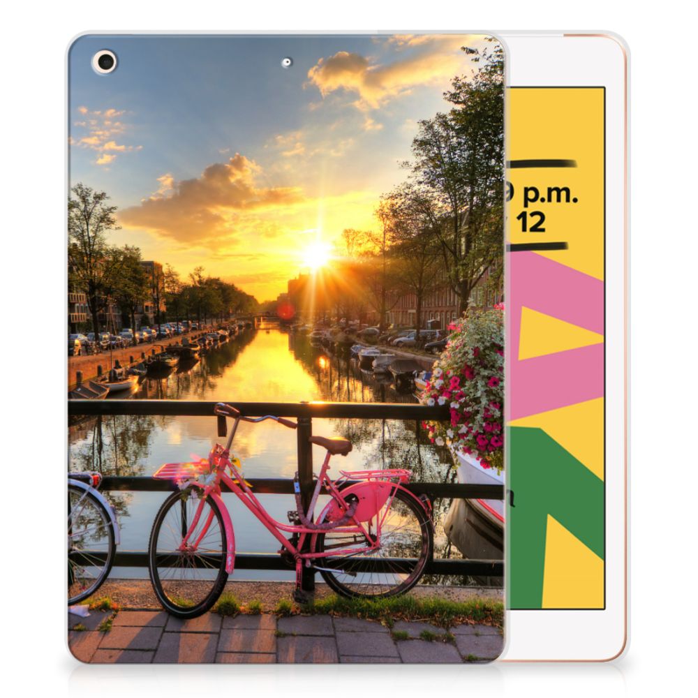 Apple iPad 10.2 | iPad 10.2 (2020) | 10.2 (2021) Hip Hoesje Amsterdamse Grachten
