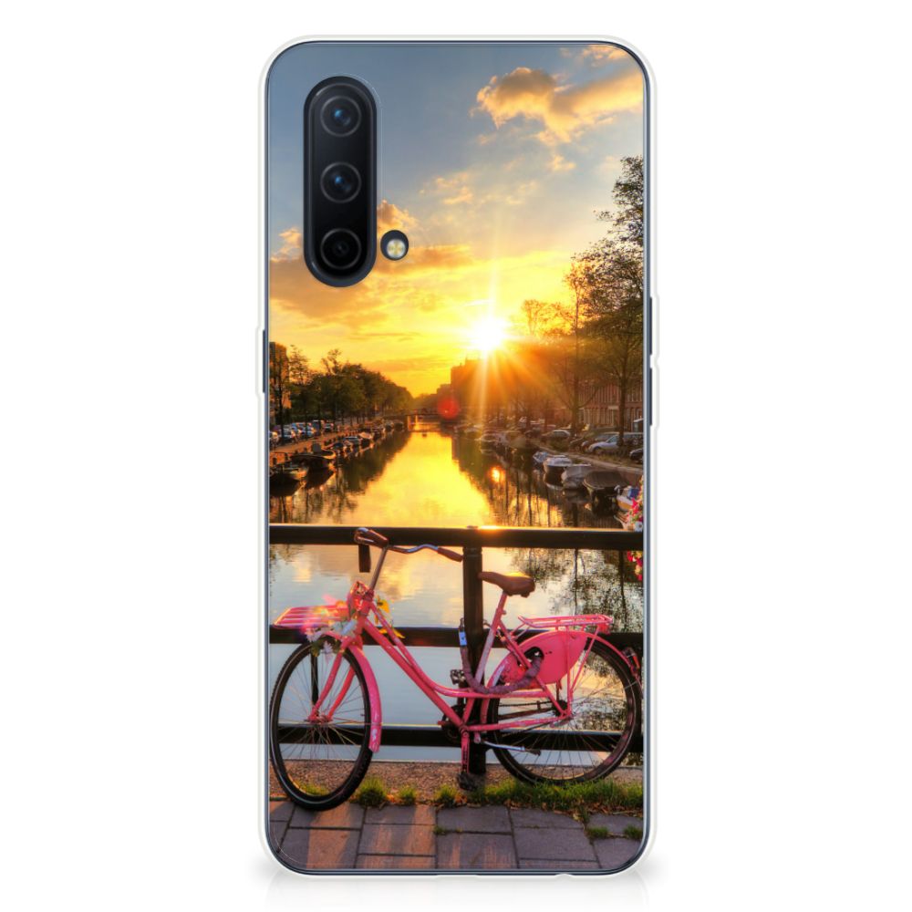 OnePlus Nord CE 5G Siliconen Back Cover Amsterdamse Grachten
