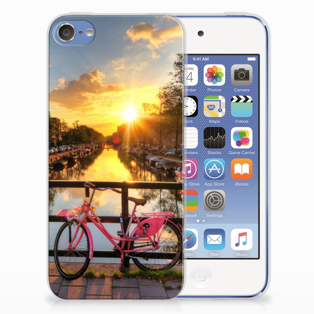 Apple iPod Touch 5 | 6 Siliconen Back Cover Amsterdamse Grachten