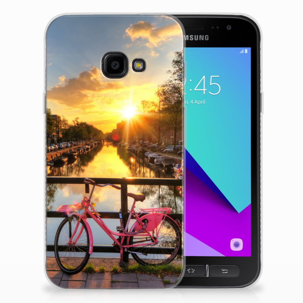 Samsung Galaxy Xcover 4 | Xcover 4s Siliconen Back Cover Amsterdamse Grachten