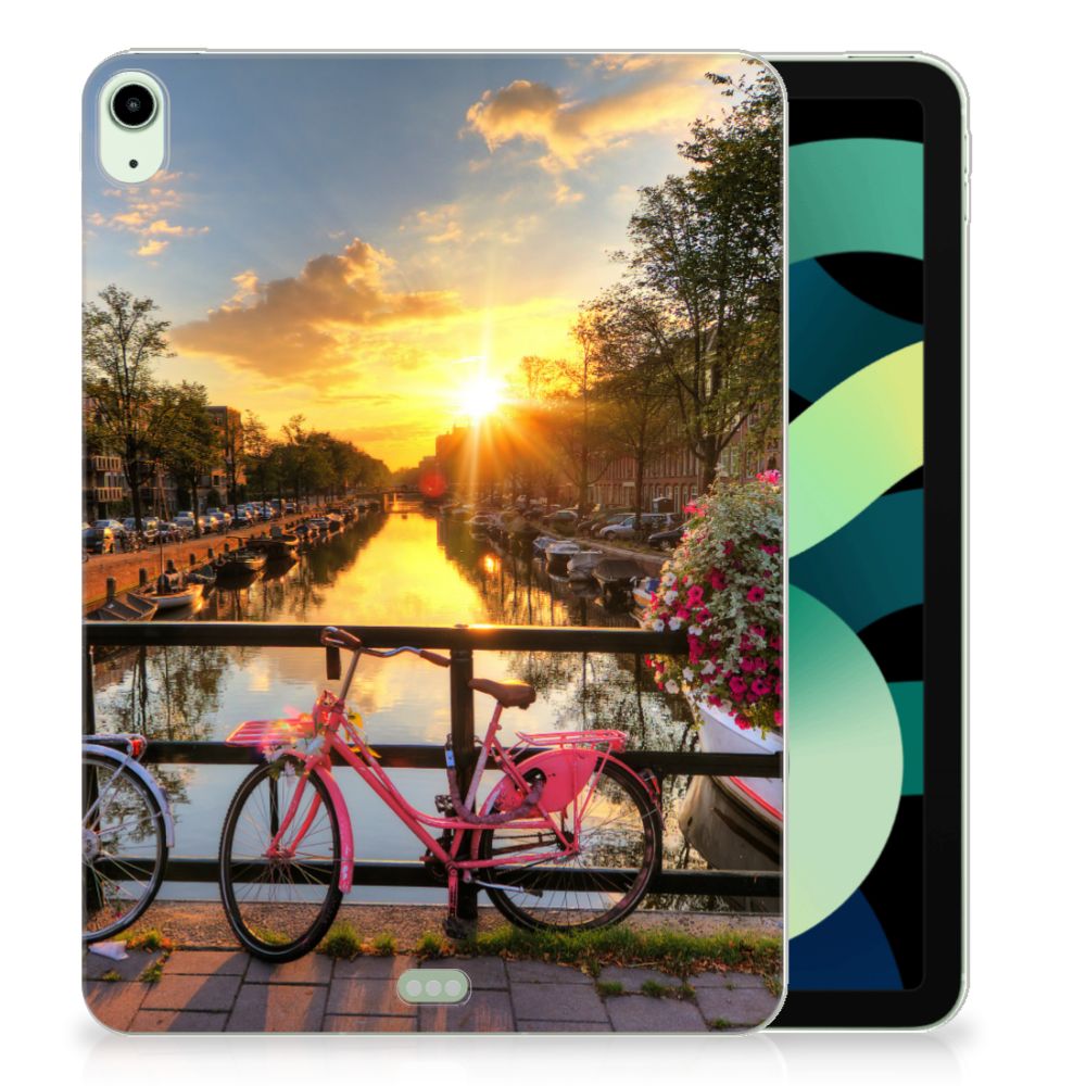 iPad Air (2020-2022) 10.9 inch Hip Hoesje Amsterdamse Grachten
