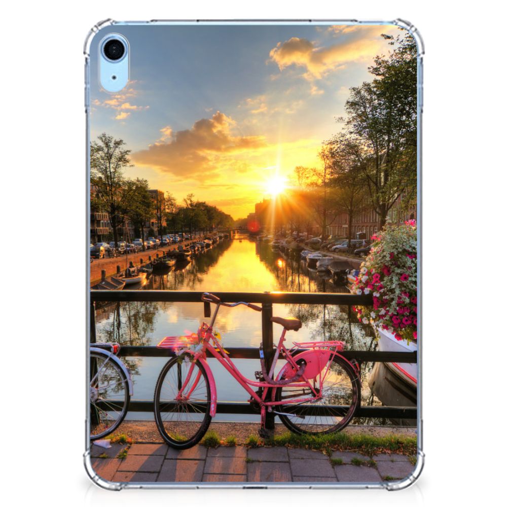 iPad (2022) 10.9 Hip Hoesje Amsterdamse Grachten