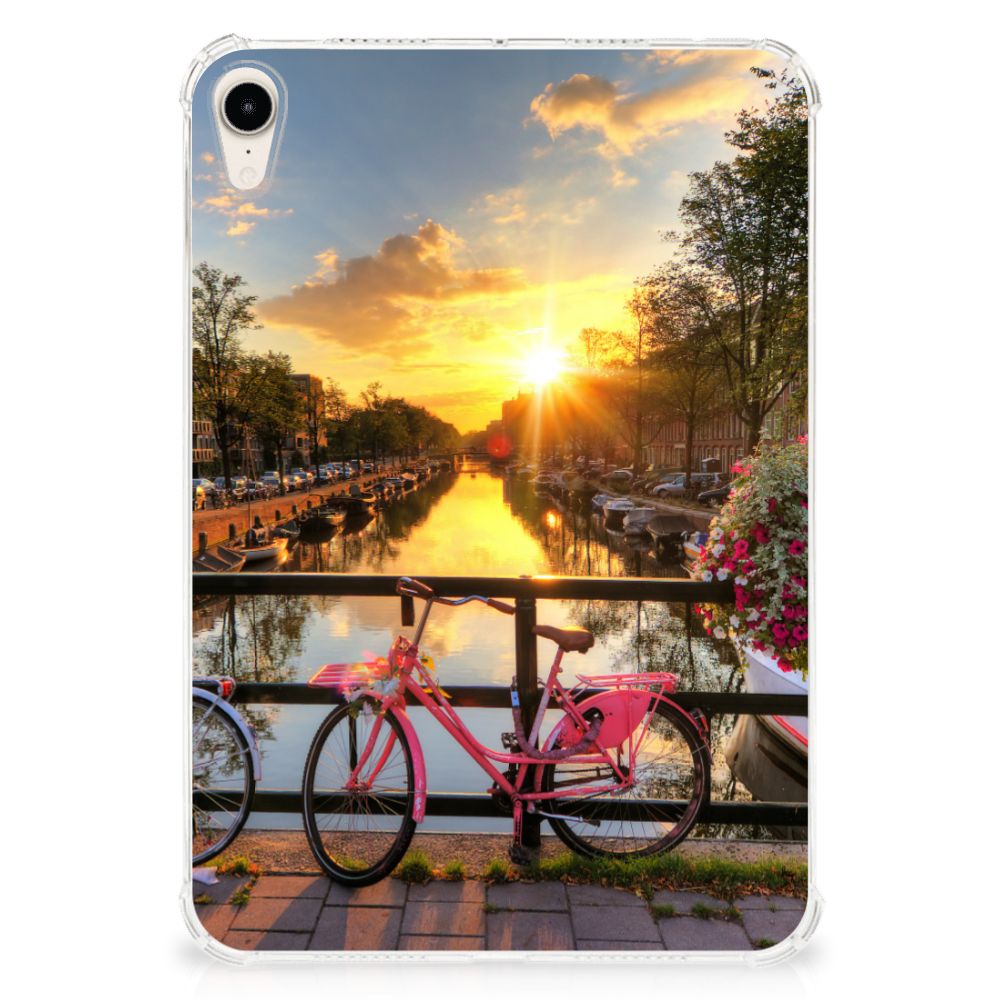 Apple iPad mini 6 (2021) Hip Hoesje Amsterdamse Grachten