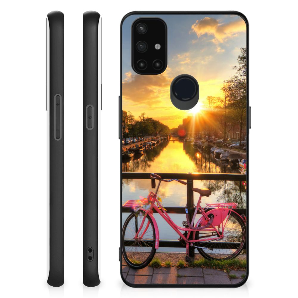 OnePlus Nord N10 5G TPU Backcover Amsterdamse Grachten