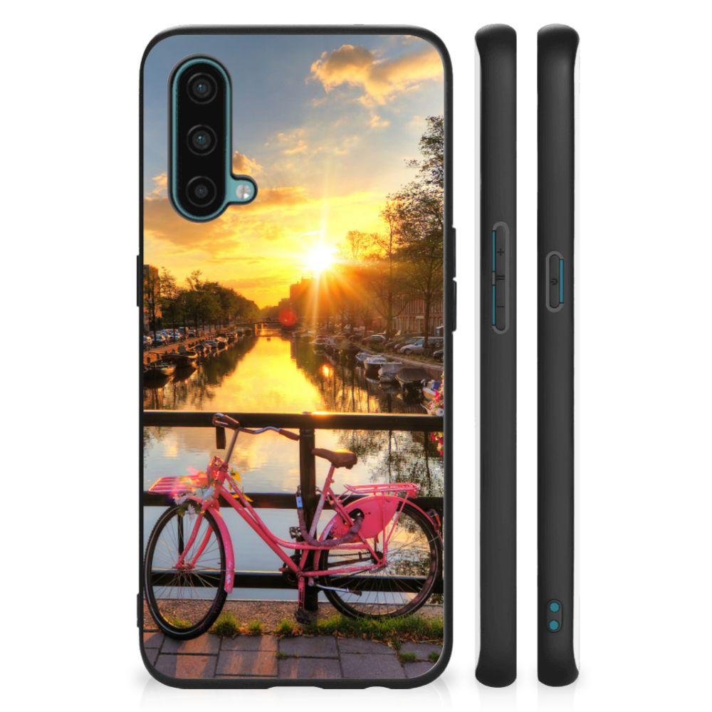 OnePlus Nord CE 5G TPU Backcover Amsterdamse Grachten