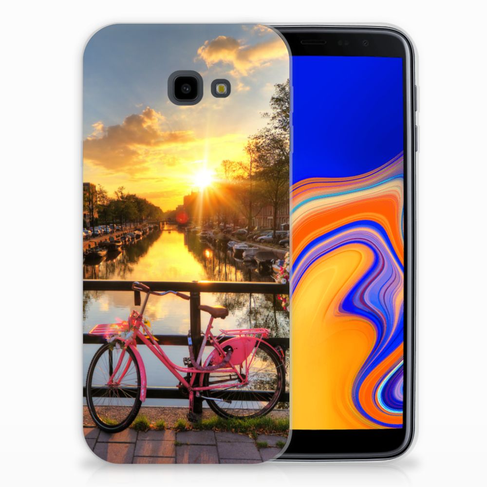 Samsung Galaxy J4 Plus (2018) Siliconen Back Cover Amsterdamse Grachten