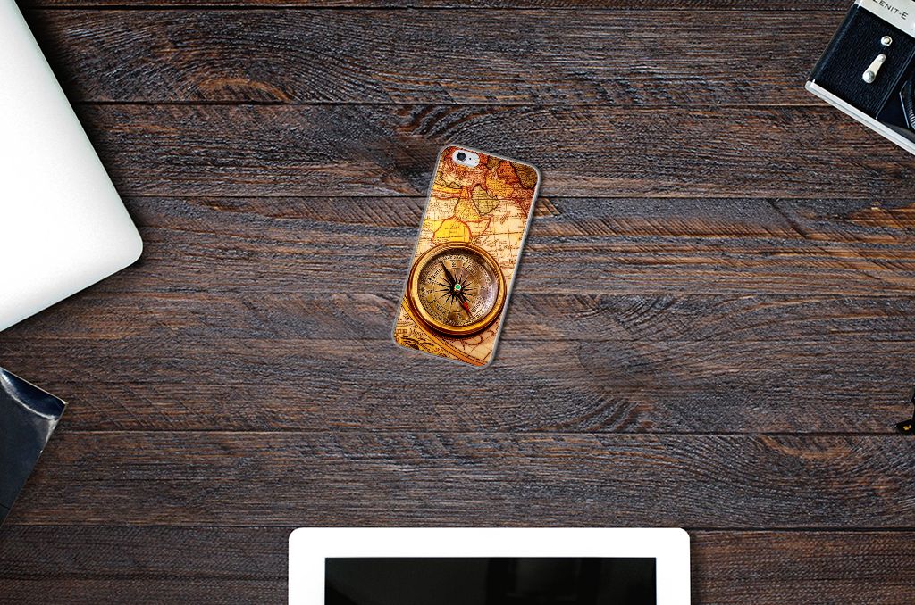 Apple iPhone 6 | 6s Siliconen Back Cover Kompas