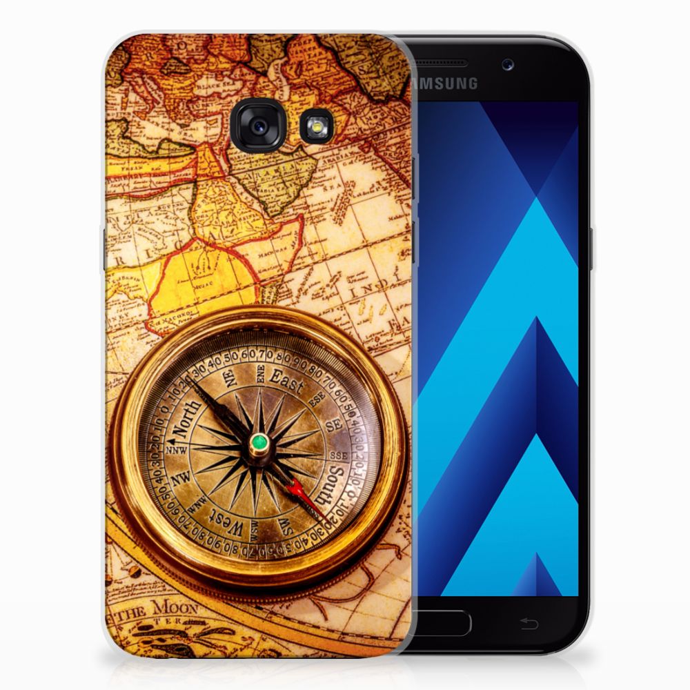 Samsung Galaxy A5 2017 Siliconen Back Cover Kompas