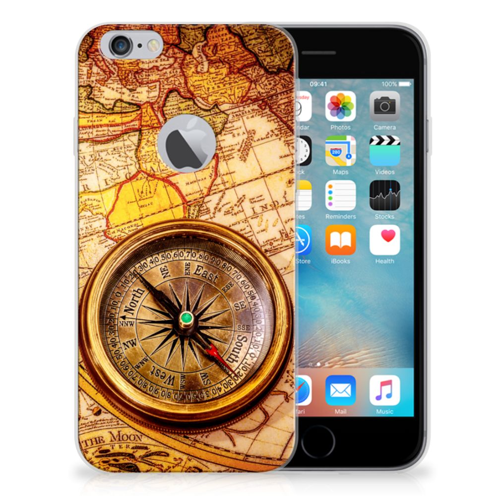 Apple iPhone 6 Plus | 6s Plus Siliconen Back Cover Kompas
