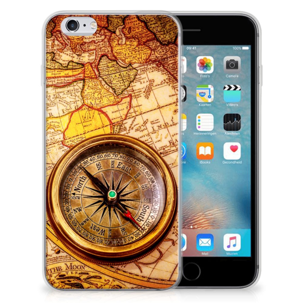 Apple iPhone 6 | 6s Siliconen Back Cover Kompas