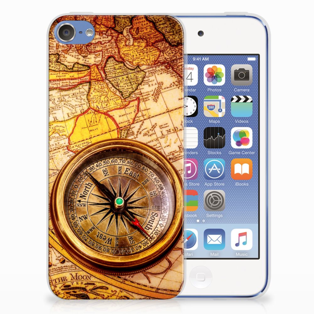 Apple iPod Touch 5 | 6 TPU Hoesje Design Kompas
