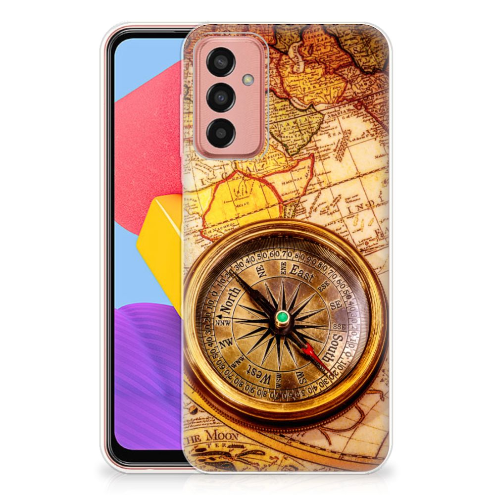 Samsung Galaxy M13 | M23 Siliconen Back Cover Kompas