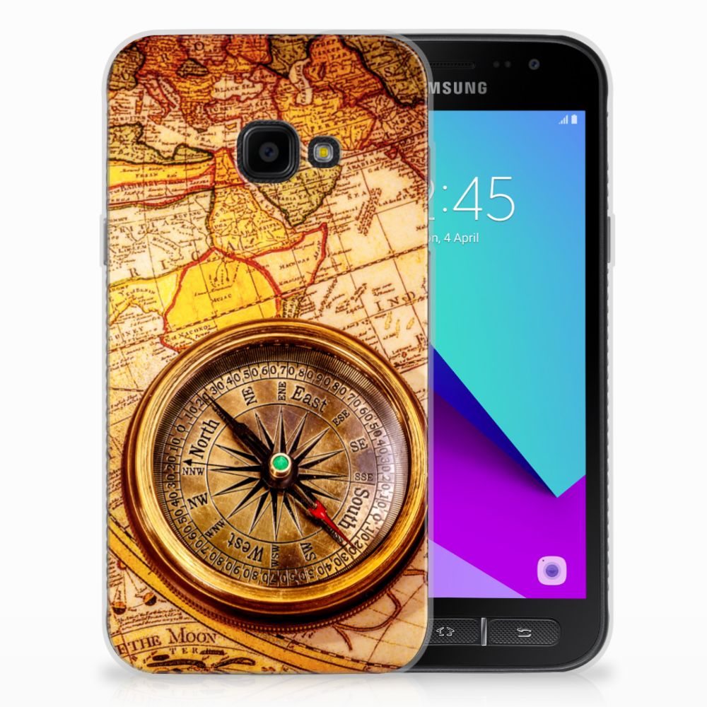 Samsung Galaxy Xcover 4 | Xcover 4s Siliconen Back Cover Kompas